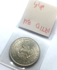 Dólar IKE 1971 D, BUEN BU++ - Imagen 1 de 2