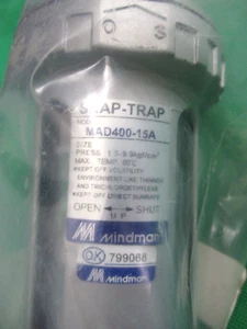 Trampa de drenaje automático Mindman MAD400-15A Snap-Trap - Imagen 1 de 2