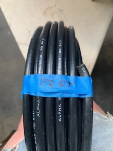 RG 8/U Coax cable 72 ft - Zdjęcie 1 z 3