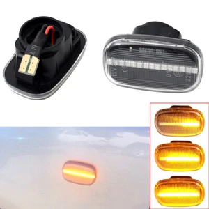 Luz de señalización lateral LED dinámica para Toyota Camry Corolla Lexus RX 300 MCU15 00-03 - Imagen 1 de 11
