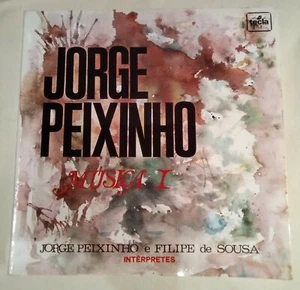 JORGE PEIXINHO - MUSICA 1 LP PORTUGAL 1972 RARE Contemporary Musique Concrète - Picture 1 of 5