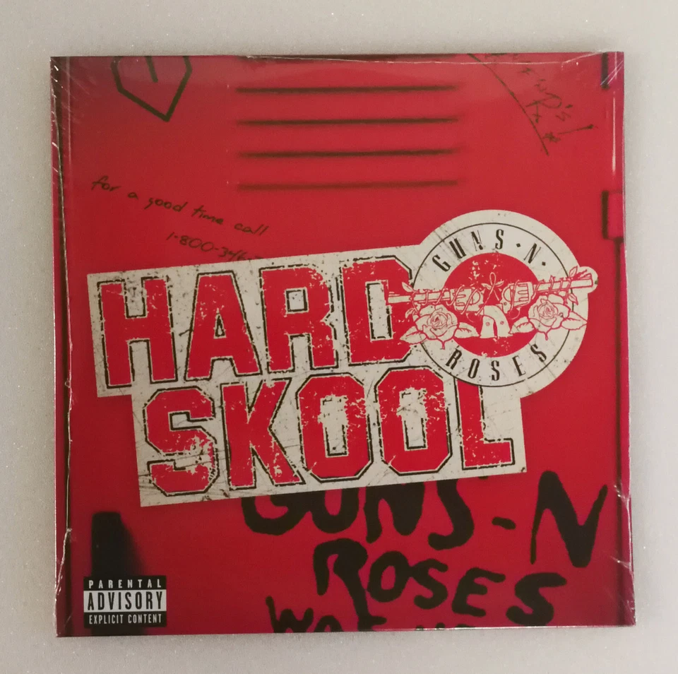 Guns N' Roses Hard Skool (Ltd. 7'' Single) 7 Inch Vinyl 3896174