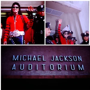 Michael Jackson Auditorium 1989 35mm Slide Lot 80s Vintage - Picture 1 of 4