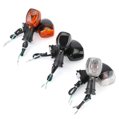 Front Turn Signal Light For KAWASAKI ZR-7S ZXR 250/400/750/750R KLE 250/400/500  - Image 1 of 4