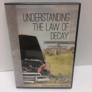 Das Gesetz des Verfalls verstehen DVD Neu/Versiegelt Dr. Carl Wieland Schöpfungsministerium - Bild 1 von 9
