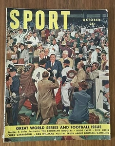 Sportmagazin tolle Weltserie und Fußballausgabe (Oktober 1950) - Bild 1 von 3