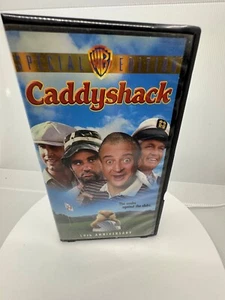 Vintage- Caddyshack VHS Special Edition 19th Anniversary-ALL INSERTS INCLUDED - Picture 1 of 18