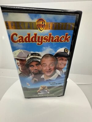 Vintage- Caddyshack VHS Special Edition 19th Anniversary-ALL INSERTS INCLUDED - Image 1 of 4