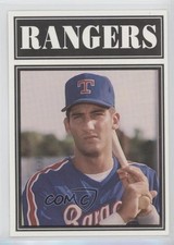 1992 Sport Pro Gulf Coast Rangers Christopher Burr #2