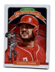 2020 Donruss Optic  Eugenio Suarez  DK 4