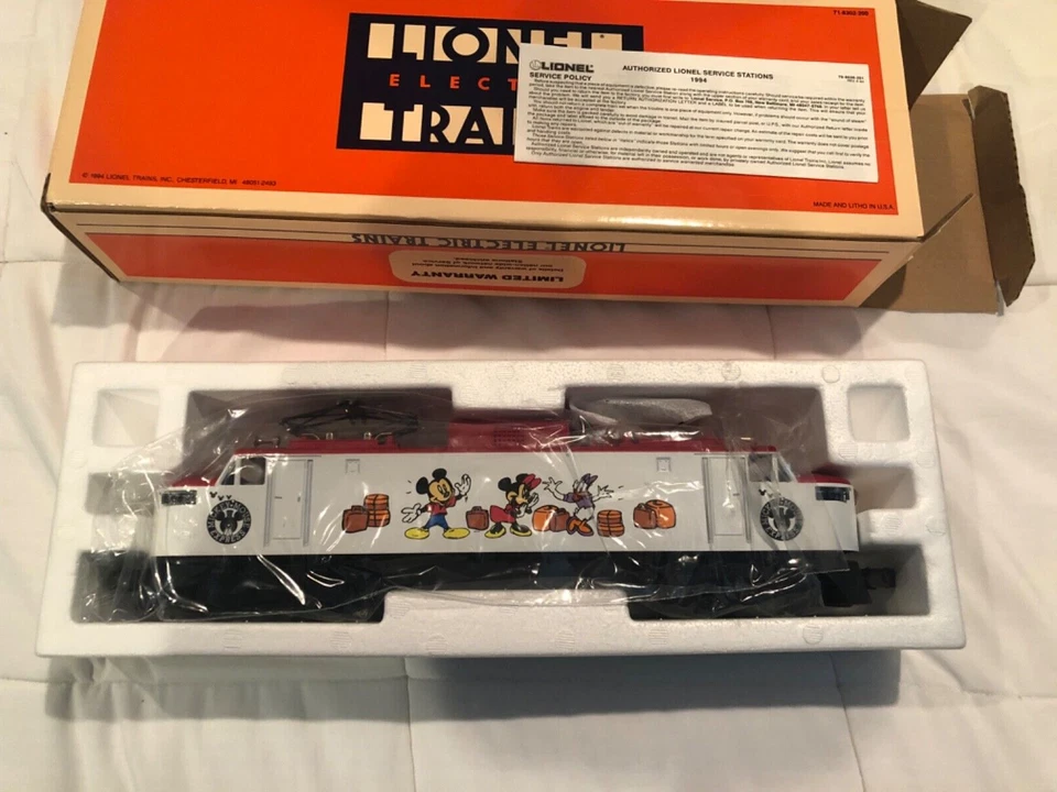 1994 Lionel 6-18311 Disney Ep-5 Electric Locomotive L3044