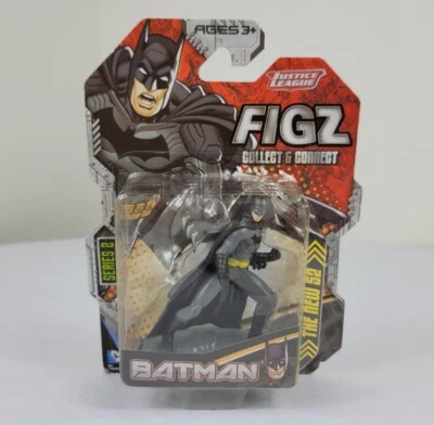 DC Comics Justice League Figz: BATMAN Figure Series 2 (The New 52) NEW SEALED  - Image 1 of 4
