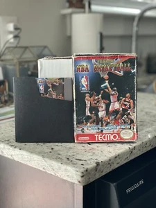 Tecmo NBA Basketball Nintendo NES, IN BOX - Picture 1 of 3