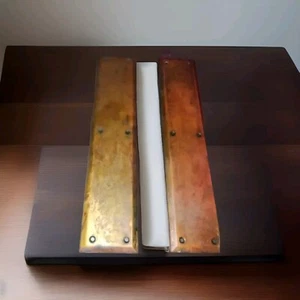Vintage Brass Door Push Plates - Picture 1 of 13