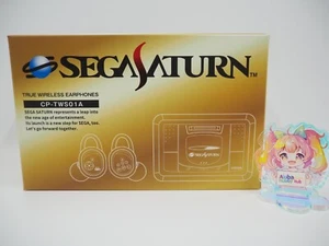 Wireless Charger & Wireless Earphones CP-TWS01A Sega Saturn Collaboration Model - Photo 1 sur 19