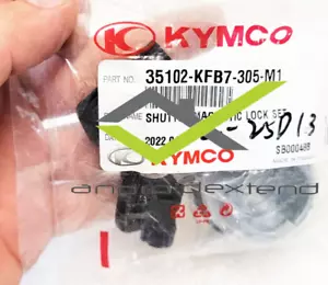KYMCO SHADOW300/PEOPLE GTi300/GT300i DOWNTOWN200/300 SHUTTER MAGNETIC LOCK SET - Picture 1 of 16