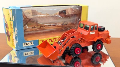 Matchbox Lesney King Size Hatra Tractor Vintage Toy Car - Immagine 1 di 4