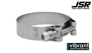 Vibrant Performance Stainless Steel T-Bolt Clamps Clamp Range: 4.75"-5.10" - Bild 1 von 1