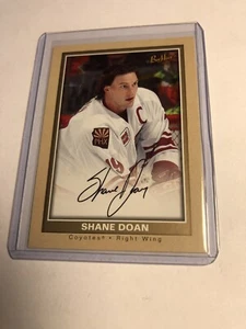 2005-06 UD Beehive Beige Border Shane Doan #70 SP - Imagen 1 de 2