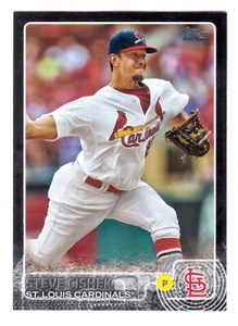 2015 Topps Update #US104 Steve Cishek Black #52/64 - Bild 1 von 1