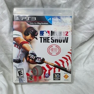 MLB 12: The Show (PS3, 2012) – CIB • Disc + OEM Case • Disc Only – Tested & Work - Picture 1 of 5