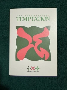Tomorrow x Together The Name Chapter: Temptation Album ~ NEW - Imagen 1 de 4