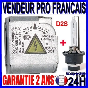 Xeno Zundgerat 5DD 008 319-50 Spinterogeno Zavorra Lampadina D2S per Renault Nr - Zdjęcie 1 z 4