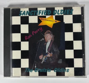 Ron Perry CD The Cruising Oldies hits album Sanctified Oldies Volume 2 - Picture 1 of 3