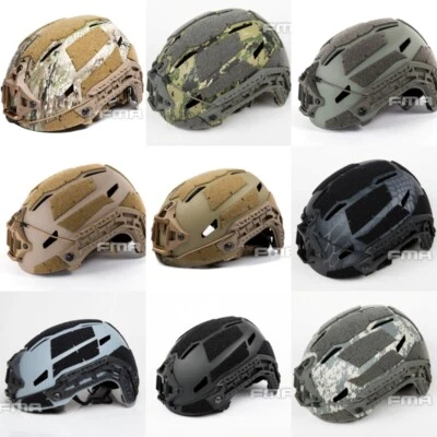 FMA Tactical Caiman Bump Helmet Hunting Airsoft Cycling Adjustment - Image 1 of 4