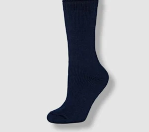 $30 Heat Holders Women's Blue Warm Mid Calf Thick Thermal Socks Size 5-9 - Picture 1 of 1