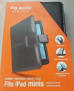 Solo New York Summit Universal Tablet Case Perfect For iPad Mini / Other Tablets - Picture 1 of 2
