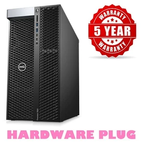 Dell T7920 36 Core Workstation 2 x Gold 6154 3.0GHz 256GB RAM 4TB NVMe RTX A4000 - Picture 1 of 1