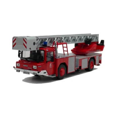 for IXO for Iveco for Magirus for DLK Ladder Fire Truck 1:43 Truck Pre-built - Image 1 of 4