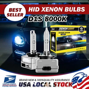For 2010-2013 Mercedes Benz E350 E400 E550 E63 D1S Xenon HID Headlight Bulbs - Picture 1 of 9