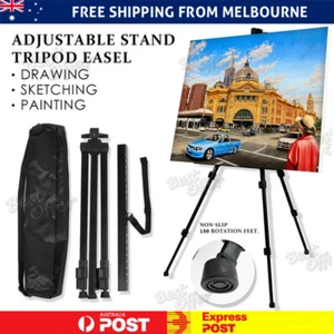 Art Adjustable Stand Artist Tripod Display Sketching Paint Drawing Easel AU - Picture 1 of 9