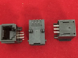 SS-6466-FLS STEWART CONN MOD JACK F 6 POS 2.54mm R/A SHIELDED  34 pcs one tube - Picture 1 of 1