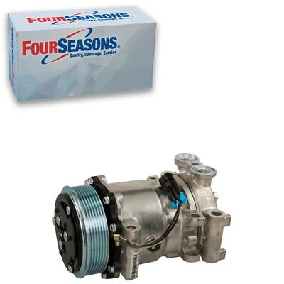 4 Seasons A/C Compressor For 2008-2009 Chevrolet C5500 Kodiak 6.6L V8 - Imagem 1 de 4