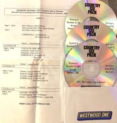 12/29/07 COUNTRY 3 HR YEAR IN REVIEW; FULL ARTIST SETS/INTERVIEWS; TAYLOR SWIFT Foto 1 de 3