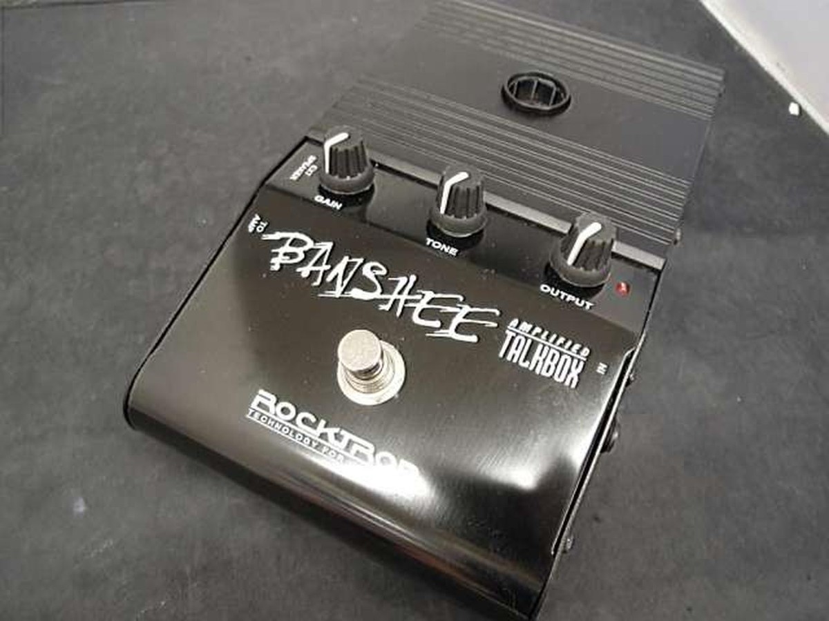 ギター Rocktron BANSHEE Amplified Talkbox Rocktron Banshee 2 Amplified Talkbox | Sweetwater