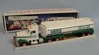 HESS GASOLINE TANKER TRUCK WITH SOUNDS & BOX & INSERT 1990 EXCELLENT CONDITION