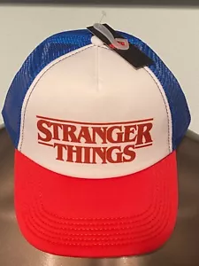 STRANGER THINGS Netflix Eleven Dustin DEMOGORGON HOMBRES’S Nuevo SNAPBACK GORRA Gorra EPIC - Imagen 1 de 8