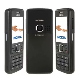 Original Nokia 6300 GSM 2G Unlocked 2MP Camera MP3 Bluetooth Cheap Mobile Phone - Picture 1 of 17