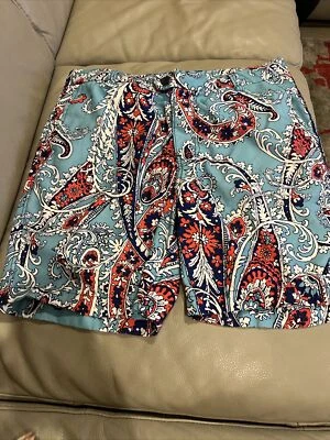 Chinos de golf Nautica florales frente plano para hombre playa coloridos talla 36 (M593) Foto 1 de 4