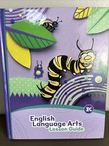 K12 A Stride Company English Language Works Lesson Guide K 2022 Hardcover - Picture 1 of 6