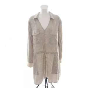 Athleta Zuma Printed Shirtdress Breathable UPF Semi Fitted Featherweight 3X - Picture 1 of 12