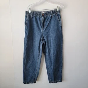 Jeans donna Madewell pull-on palloncino taglia M in edizione denim lavaggio mattina - Foto 1 di 9