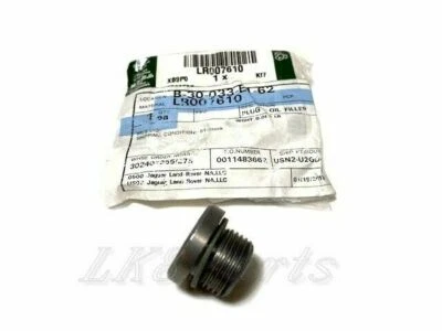 Land Rover LR3 LR4 Range Rover Sport 2005-2013 transmisión automática tapón de llenado genuino nuevo Foto 1 de 3