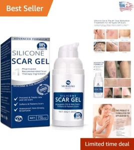 Clinically-Tested Scar Gel for C-Section, Surgery, and Acne Scars - 1.06oz30g - Picture 1 of 7