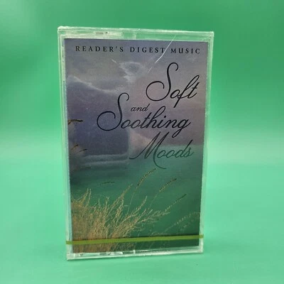 Reader’s Digest SOFT and SOOTHING MOODS Cassette #3 NEW/SEALED Tape Vintage - Image 1 of 3