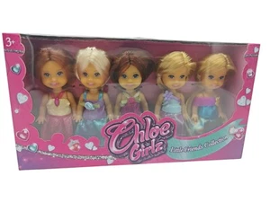 Muñeca Chloe Girlz Little Friends Collection 5 piezas juguete 12 cm - Imagen 1 de 12